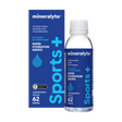 Mineralyte Sports+ unflavoured liquid electrolyte drops, 125 mL bottle and box