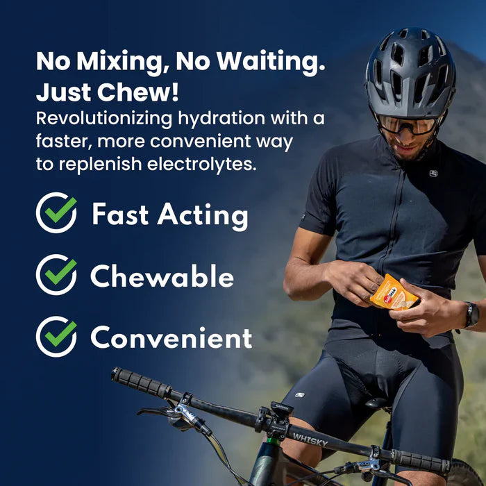 FastChews - Chewable Electrolytes - Mixed Berry - 25 Serves