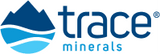 Trace Minerals logo in blue text with wave icon representing 40,000 Volts - Electrolyte Concentrate - 237ml product line