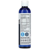 40,000 Volts - Electrolyte Concentrate - 237ml bottle by Trace Minerals showing supplement facts label and dosage details