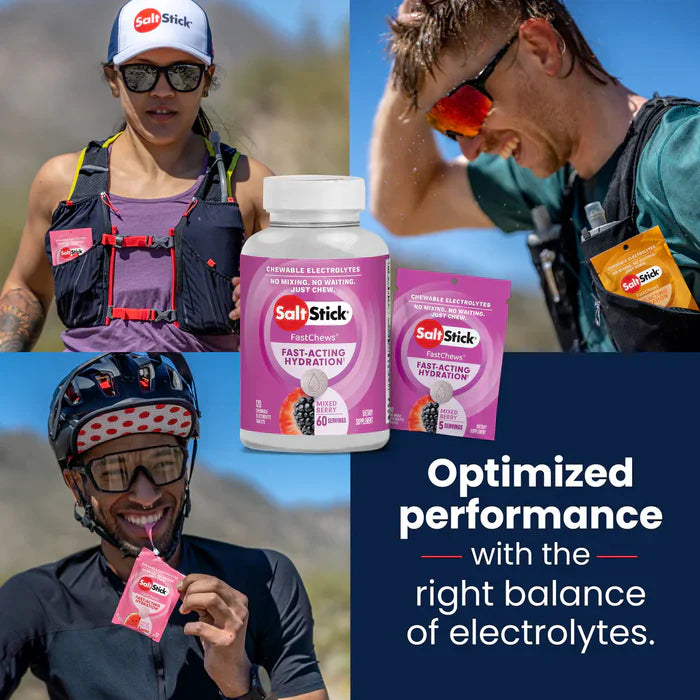 FastChews - Chewable Electrolytes - Mixed Berry - 25 Serves