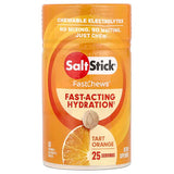 FastChews - Chewable Electrolytes - Tart Orange - 25 Serves