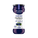 Pure Eden 97% Sugar Free Blueberry Fruit Spread - 300g jar from Pantry, Spreads, Jams & Spreads collections