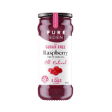 Pure Eden 97% Sugar Free Raspberry Fruit Spread - 300g jar from Keto Jam and Low Carb collections.