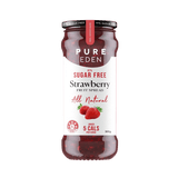 Pure Eden 97% Sugar Free Strawberry Fruit Spread - 300g jar, part of Pantry, Spreads, Jams & Spreads, OOS, Christmas collections.