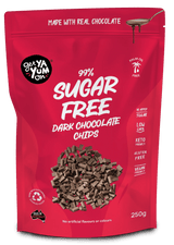 99% Sugar Free 65% Dark Chocolate Chips 250g