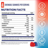 Energy Gummies -  Sour Pop Rocket - 2 Serves