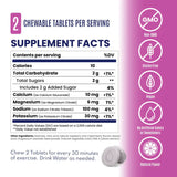 FastChews - Chewable Electrolytes - Mixed Berry - 25 Serves