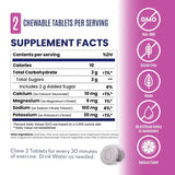 FastChews - Chewable Electrolytes - Mixed Berry - 5 Serves
