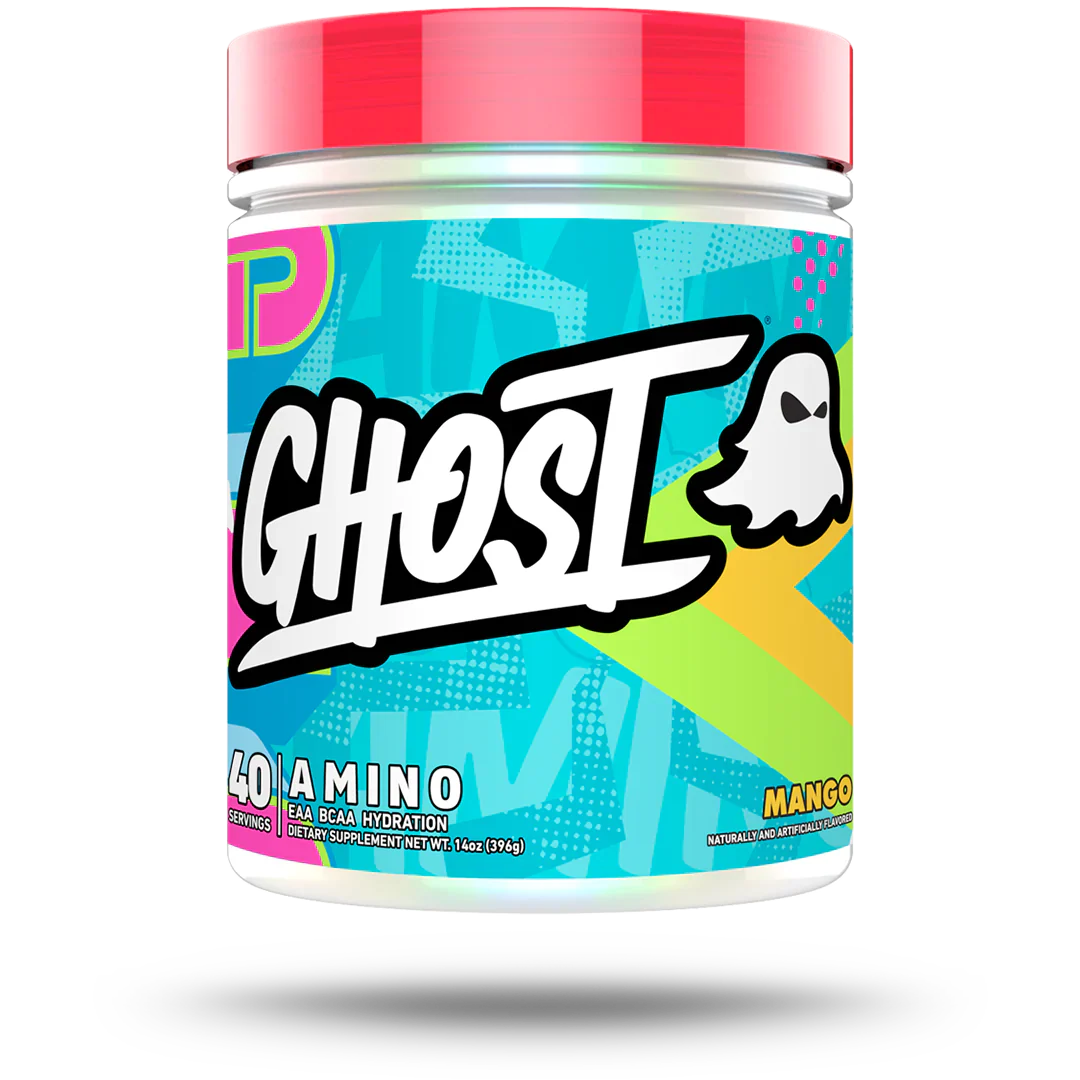 GHOST® AMINO - 40 Serves - Expires 31 Jul 2025