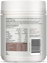 Multi-Collagen Protein Peptides - Raw Organic Cacao - 210g