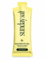 Tropical – Caffeinated Energy Gel - Single Sachet by Sunday Salt, an electrolyte gel from Drinks and Functional collections.
