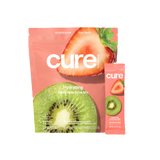 Strawberry Kiwi - Hydrating Electrolyte Mix - 14 Pack - Best Before 25 Jul 2025
