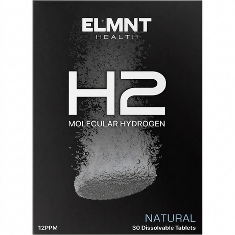 ELMNT H2 Molecular Hydrogen Water Tablets Natural - 30pk with dissolvable tablets from New Arrivals collection