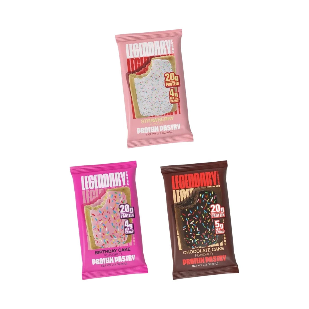 Protein Pastry Trio Bundle