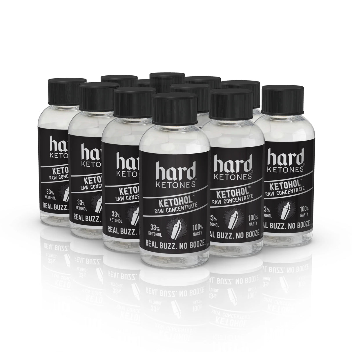 Ketohol - Raw Concentrate - 17g Ketohol - 100% Nasty x 12