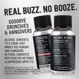 Ketohol - Raw Concentrate - 17g Ketohol - 100% Nasty x 12