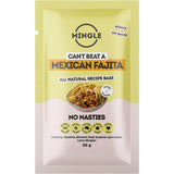 Mingle Mexican Fajita Seasoning - 35g packet, all natural recipe base from Pantry and Spices collections.