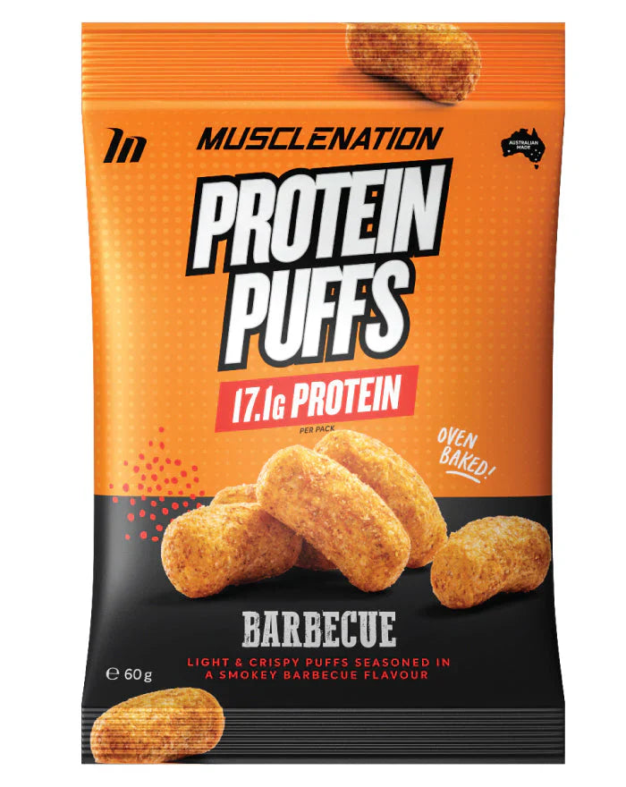 Protein Puffs - BBQ - 60g