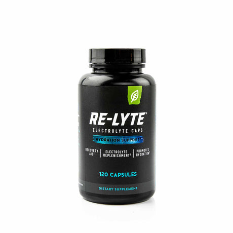 Re-Lyte Hydration Support Caps - 120 Capsules bottle for electrolyte replenishment and hydration support by Re-Lyte