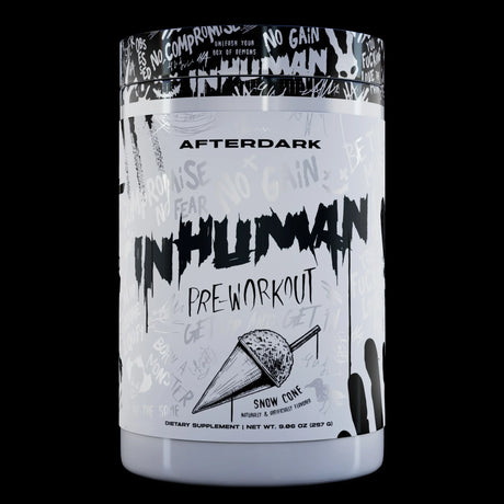 INHUMAN HIGH STIM PRE WORKOUT - 20 Serves