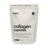 Front of the Switch Nutrition Collagen Peptides Unflavoured 938 g bag