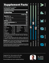 Daily - Electrolytes + Minerals - 240 Caps