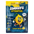 Swoleys LyteBites - Electrolyte Gummies - Lemon Surge pouch with lemon character and 5 key electrolytes for hydration