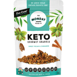 Keto Gourmet Granola - Sweet Cinnamon Pecan - 300g