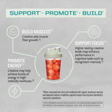 Active Creatine Monohydrate Unflavoured 300g