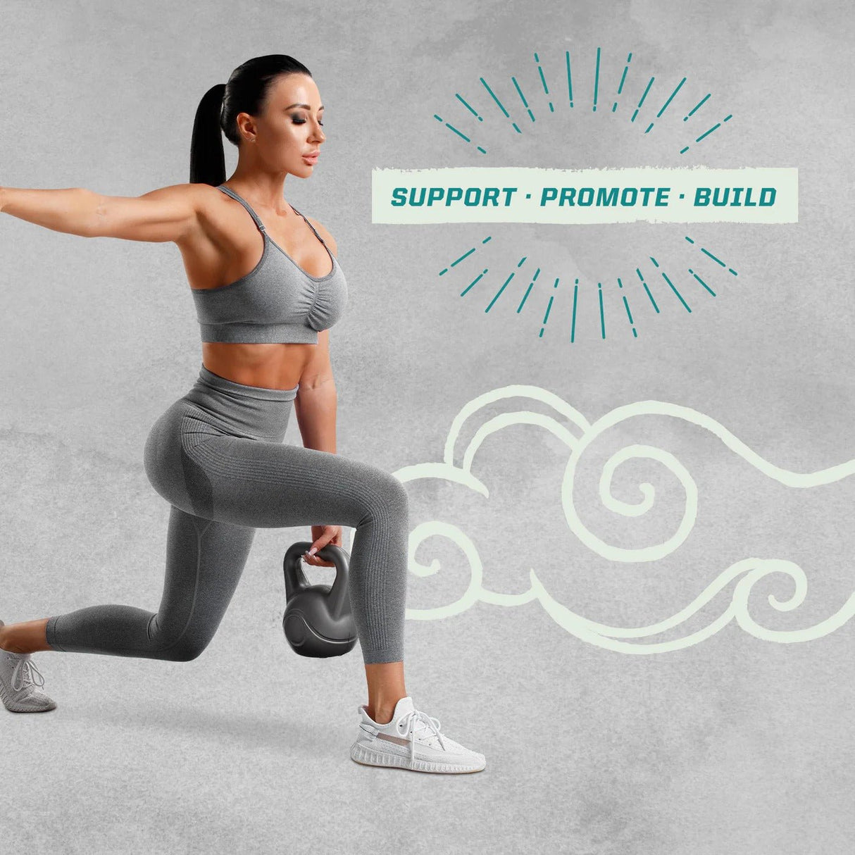 Active Creatine Monohydrate Unflavoured 300g