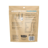 Back of Air Dried Steak - Classic - 200g by Barbell Foods with ingredient list, nutrition facts, and storage instructions.
