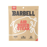 Air Dried Steak - Chilli - 70g - Best Before 29 Jul 2026 by Barbell Foods in eco-friendly packaging