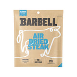 Air Dried Steak - Variety Pack - 70g x 3 by Barbell Foods with organic grass-fed beef in kraft packaging