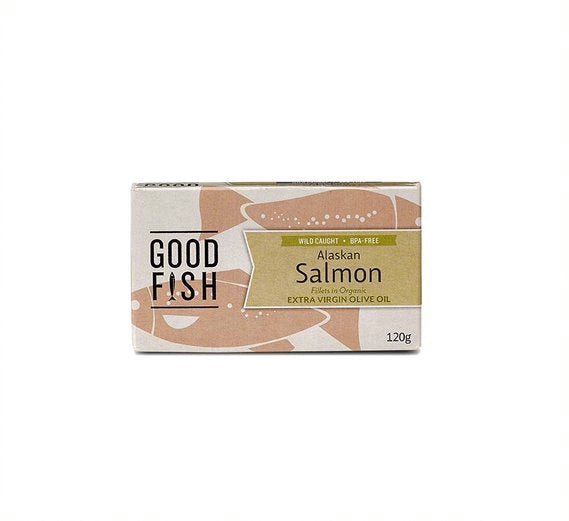 Alaskan Salmon Fillets in Organic Extra Virgin Olive Oil - Can - Yo Keto