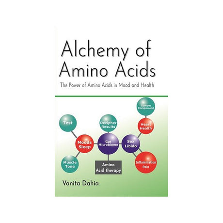 Alchemy of Amino Acids: The Power Of Amino Acids in Mood and Health - Yo Keto