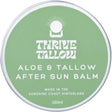 Aloe & Tallow After Sun Balm - 160ml - Yo Keto