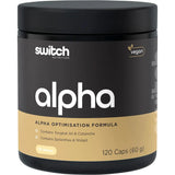 Alpha Male Support Formula - 120 Caps - Yo Keto