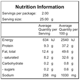 AmazeBalls - Cheddar Cheese-Cheese Crisps-Yo Keto