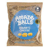 AmazeBalls - Havarti Cheese-Cheese Crisps-Yo Keto