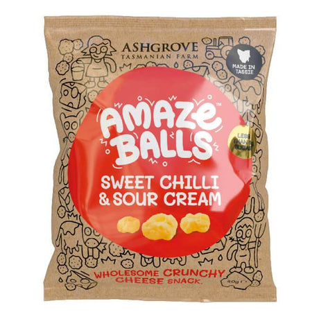 AmazeBalls - Sweet Chilli & Sour Cream-Cheese Crisps-Sup Yo