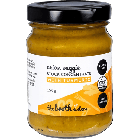 Asian Veggie Stock Paste Concentrate - 150g - Yo Keto