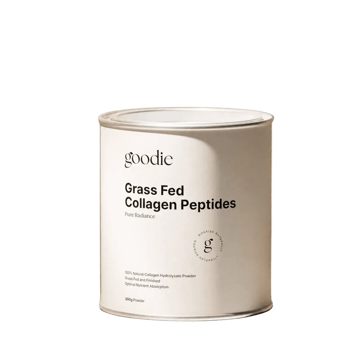 Australian Grass Fed Collagen Peptides - Unflavoured - 300g