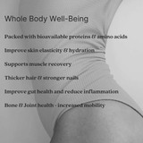 Australian Grass Fed Collagen Peptides - Unflavoured - 300g