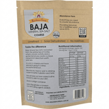 Baja Mineral Sea Salt - Coarse - 454g by Abundance Farm, unrefined and solar dehydrated from Cortez coast.