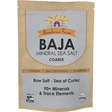 Baja Mineral Sea Salt - Coarse - 454g by Abundance Farm, unrefined raw salt with 90+ minerals from the Sea of Cortez.