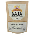 Abundance Farm Baja Mineral Sea Salt - Fine - 454g natural raw salt from Sea of Cortez with minerals in eco-friendly pouch