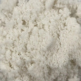 Close-up of fine textured Baja Mineral Sea Salt - Fine - 454g from Abundance Farm, part of Salt & Spice collection.