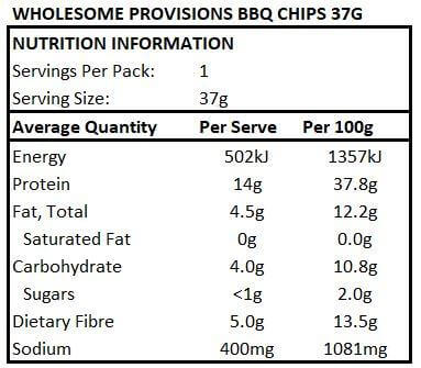 BBQ Protein Chips-Chips-Sup Yo
