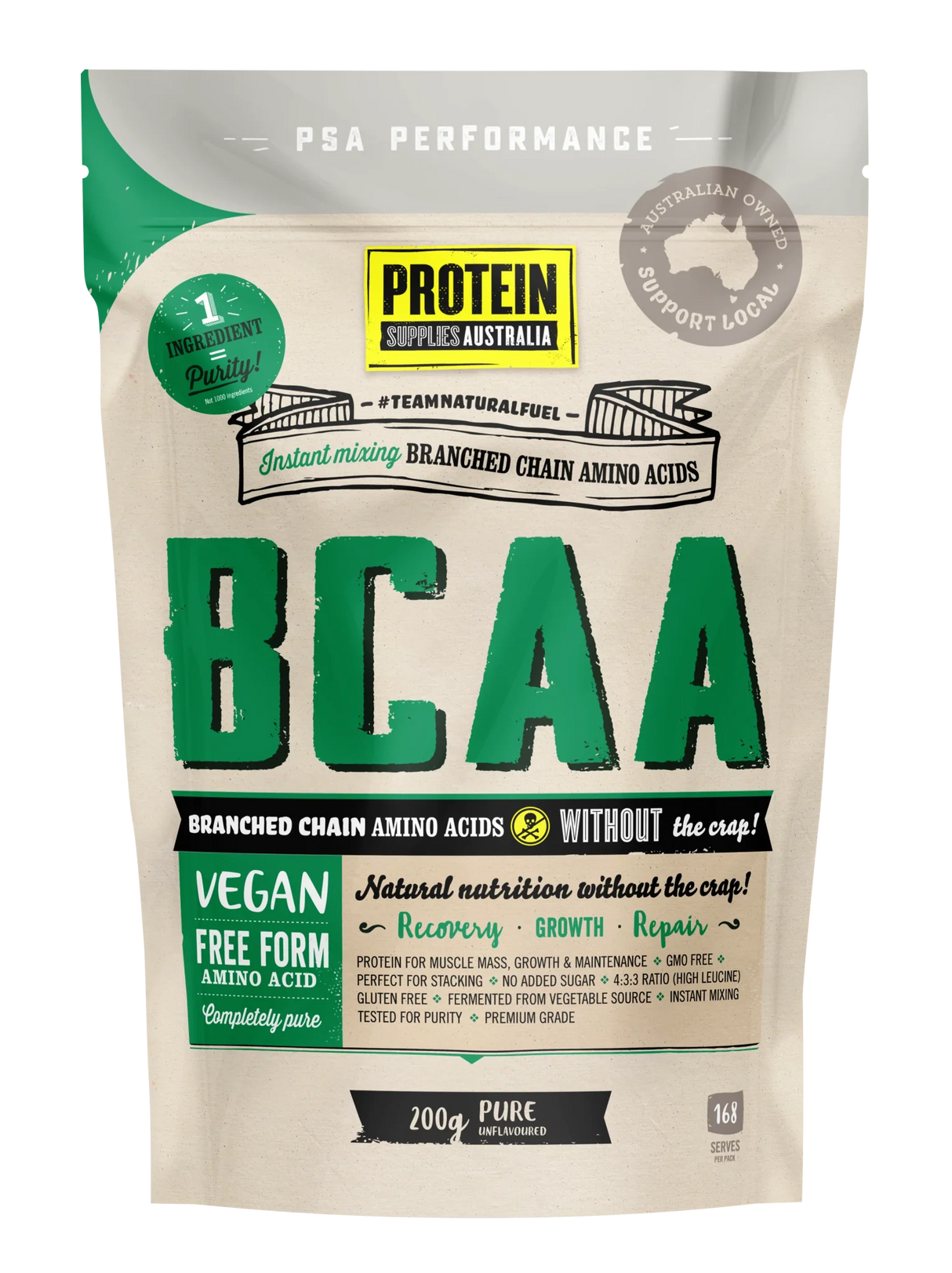 BCAA - Pure - 200g - Yo Keto